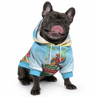 Hawaii Christmas Pet Hoodie Have A Very Beachy Christmas