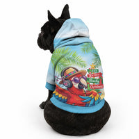 Hawaii Christmas Pet Hoodie Have A Very Beachy Christmas