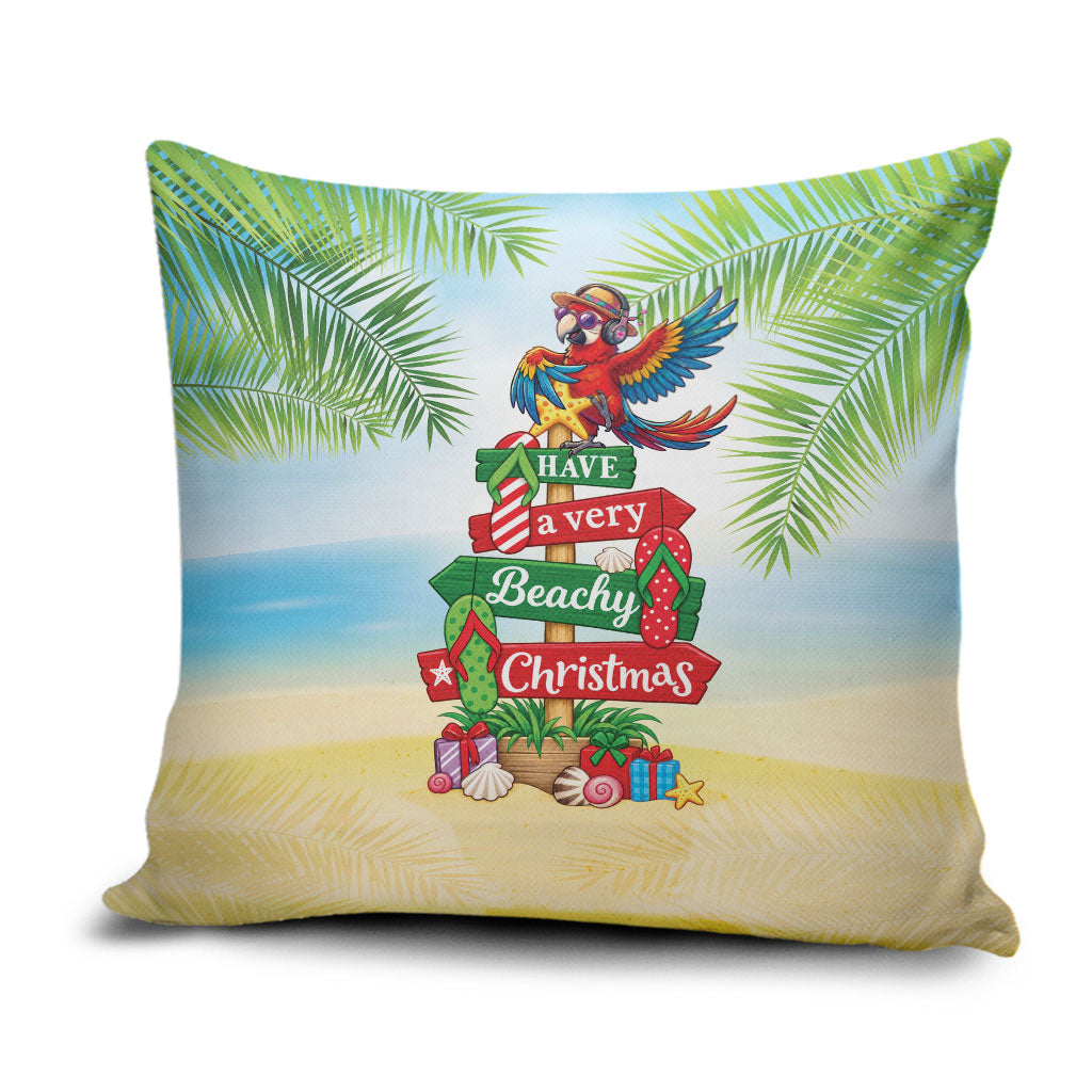 Hawaii Christmas Pillow Cover Have A Very Beachy Christmas