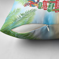 Hawaii Christmas Pillow Cover Have A Very Beachy Christmas