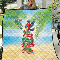 Hawaii Christmas Quilt Have A Very Beachy Christmas