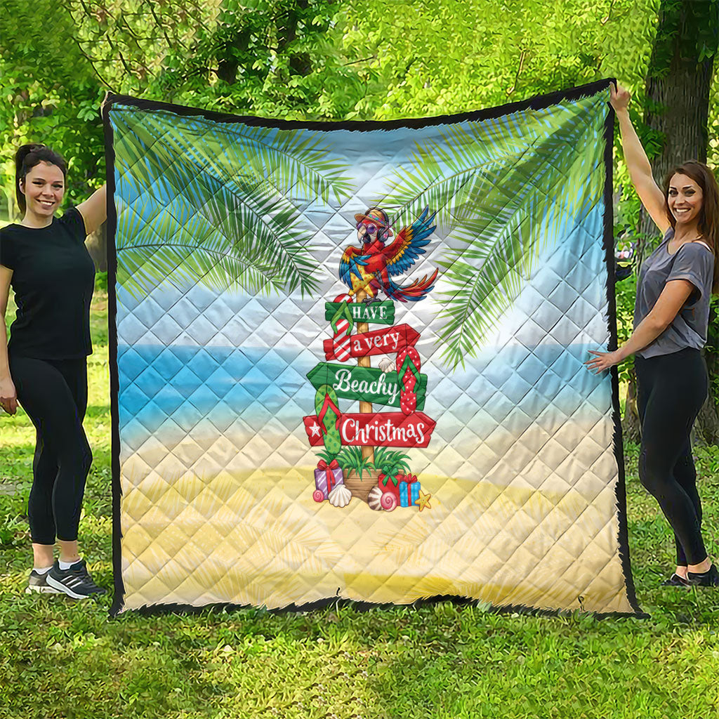 Hawaii Christmas Quilt Have A Very Beachy Christmas