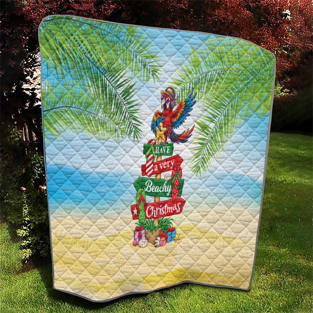 Hawaii Christmas Quilt Have A Very Beachy Christmas