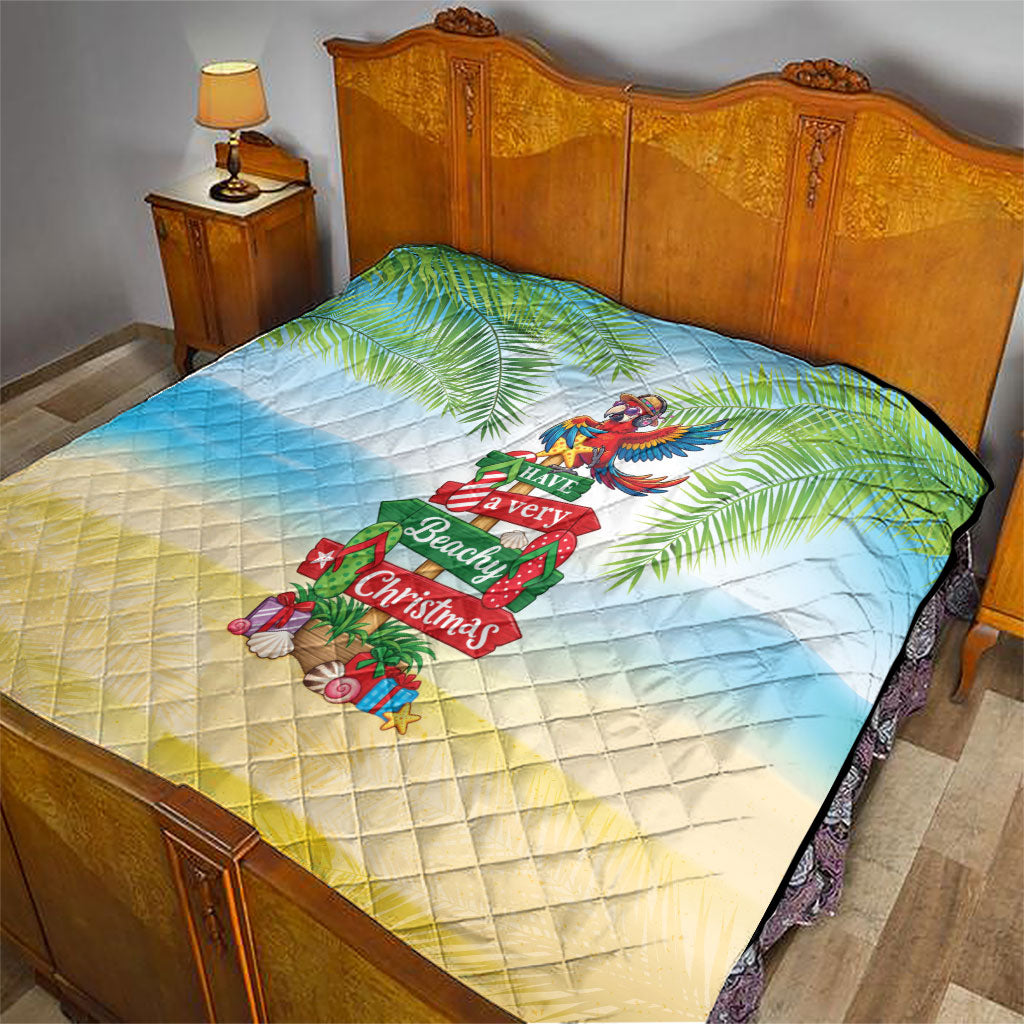 Hawaii Christmas Quilt Have A Very Beachy Christmas