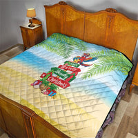 Hawaii Christmas Quilt Have A Very Beachy Christmas