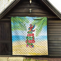 Hawaii Christmas Quilt Have A Very Beachy Christmas