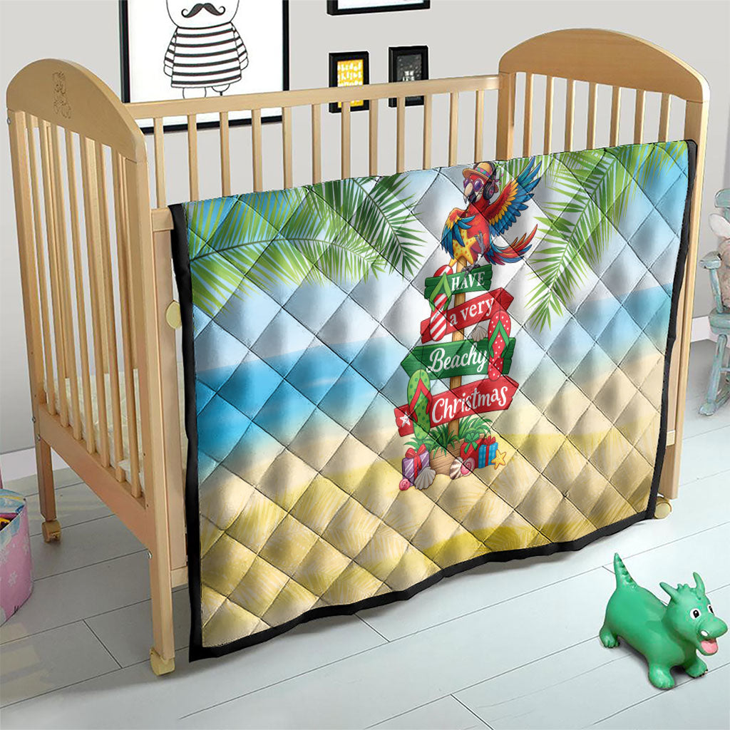 Hawaii Christmas Quilt Have A Very Beachy Christmas