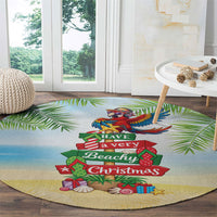 Hawaii Christmas Round Carpet Have A Very Beachy Christmas