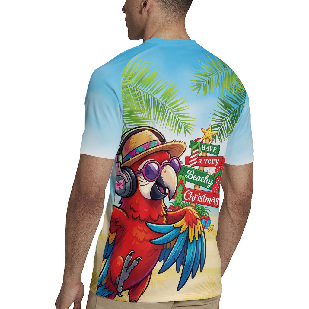 Hawaii Christmas Rugby Jersey Have A Very Beachy Christmas