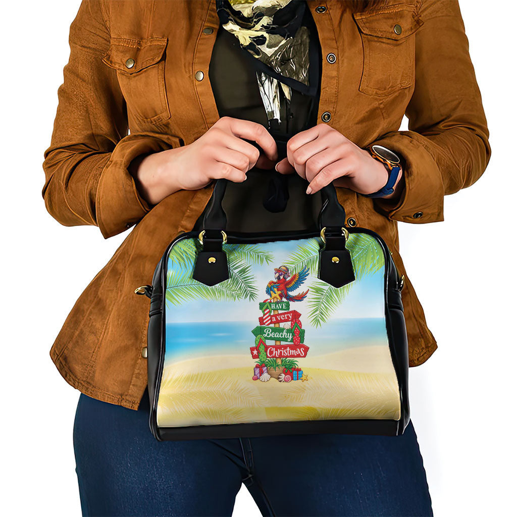 Hawaii Christmas Shoulder Handbag Have A Very Beachy Christmas