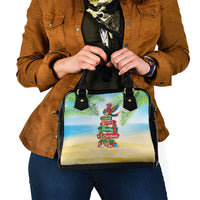 Hawaii Christmas Shoulder Handbag Have A Very Beachy Christmas