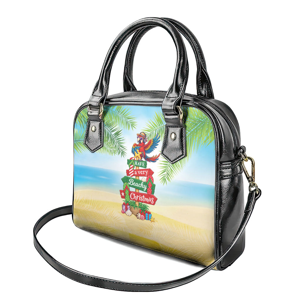 Hawaii Christmas Shoulder Handbag Have A Very Beachy Christmas