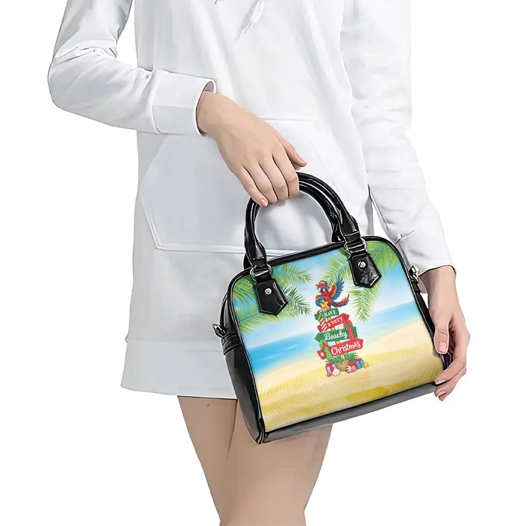Hawaii Christmas Shoulder Handbag Have A Very Beachy Christmas