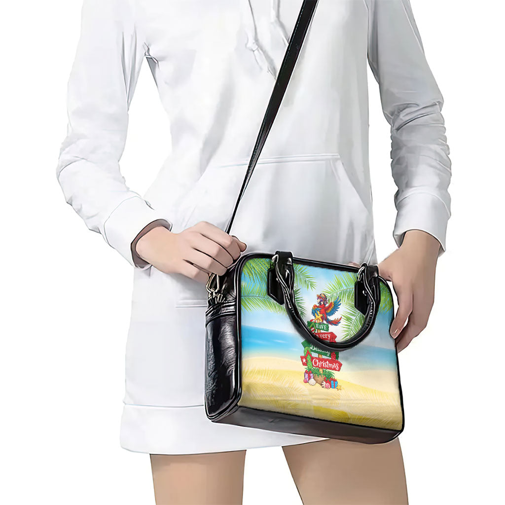 Hawaii Christmas Shoulder Handbag Have A Very Beachy Christmas