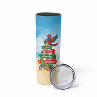 Hawaii Christmas Skinny Tumbler Have A Very Beachy Christmas
