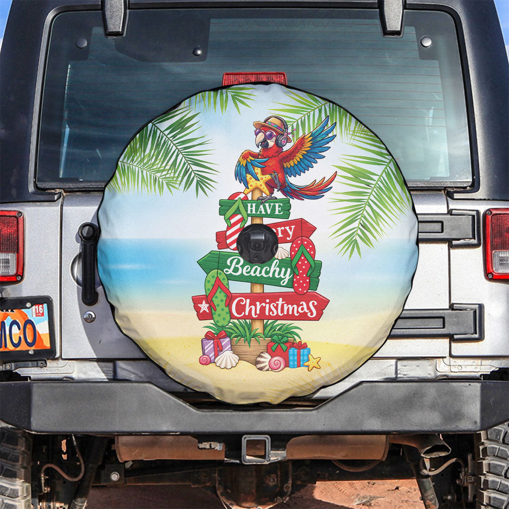 Hawaii Christmas Spare Tire Cover Have A Very Beachy Christmas