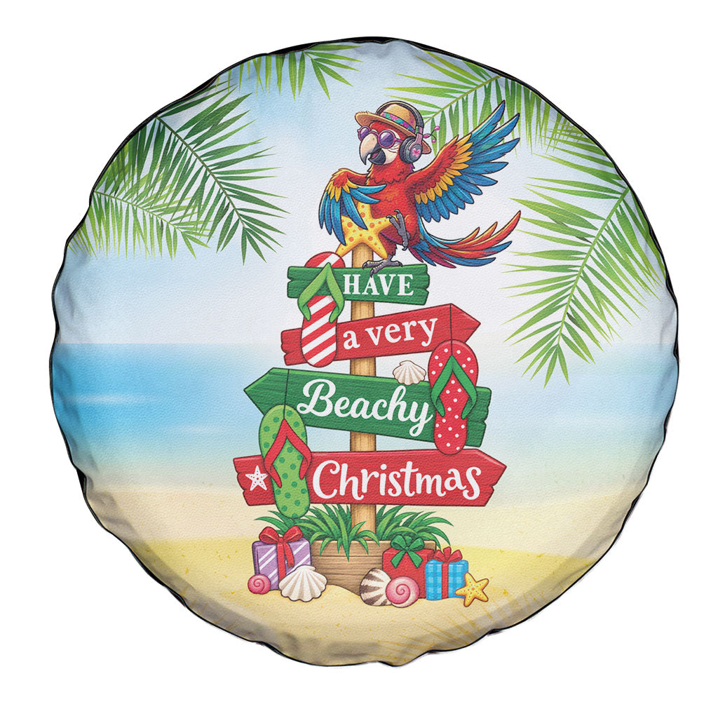 Hawaii Christmas Spare Tire Cover Have A Very Beachy Christmas