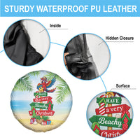 Hawaii Christmas Spare Tire Cover Have A Very Beachy Christmas