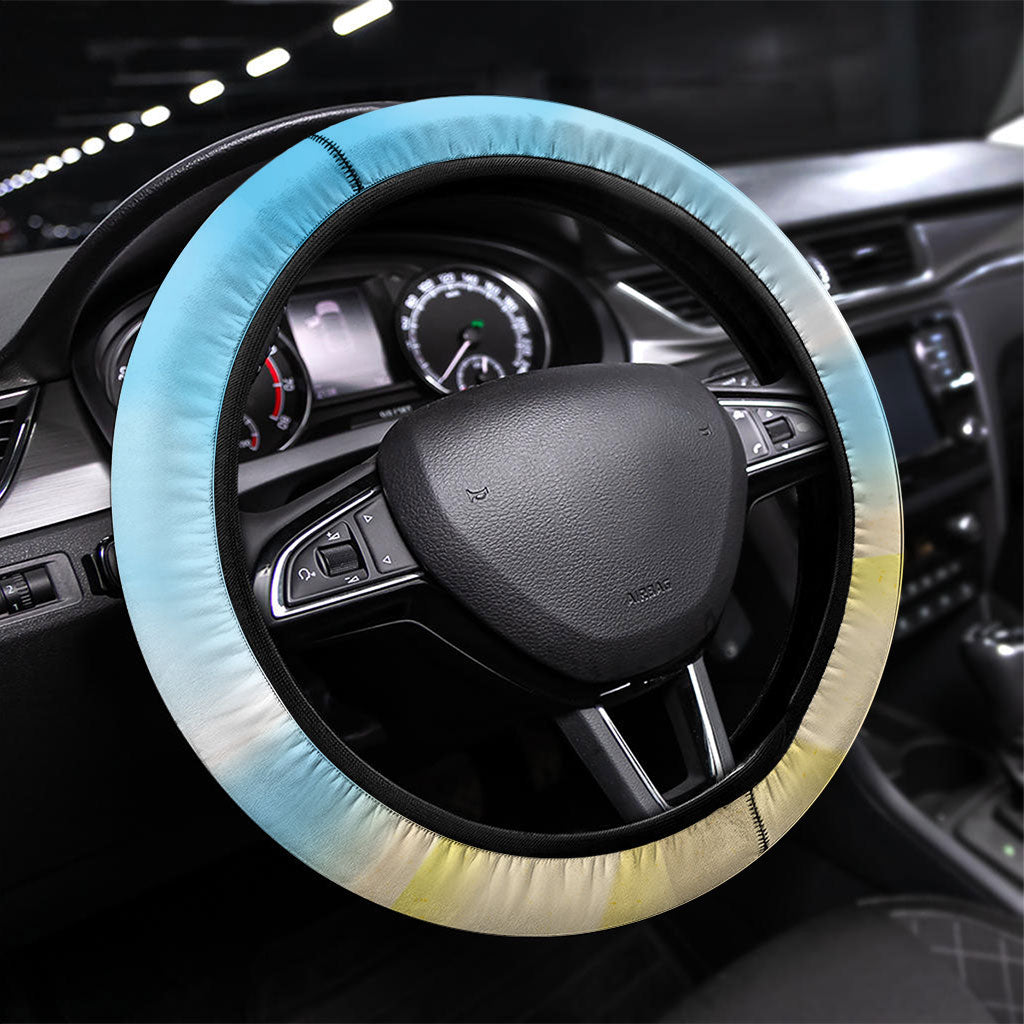 Hawaii Christmas Steering Wheel Cover Have A Very Beachy Christmas