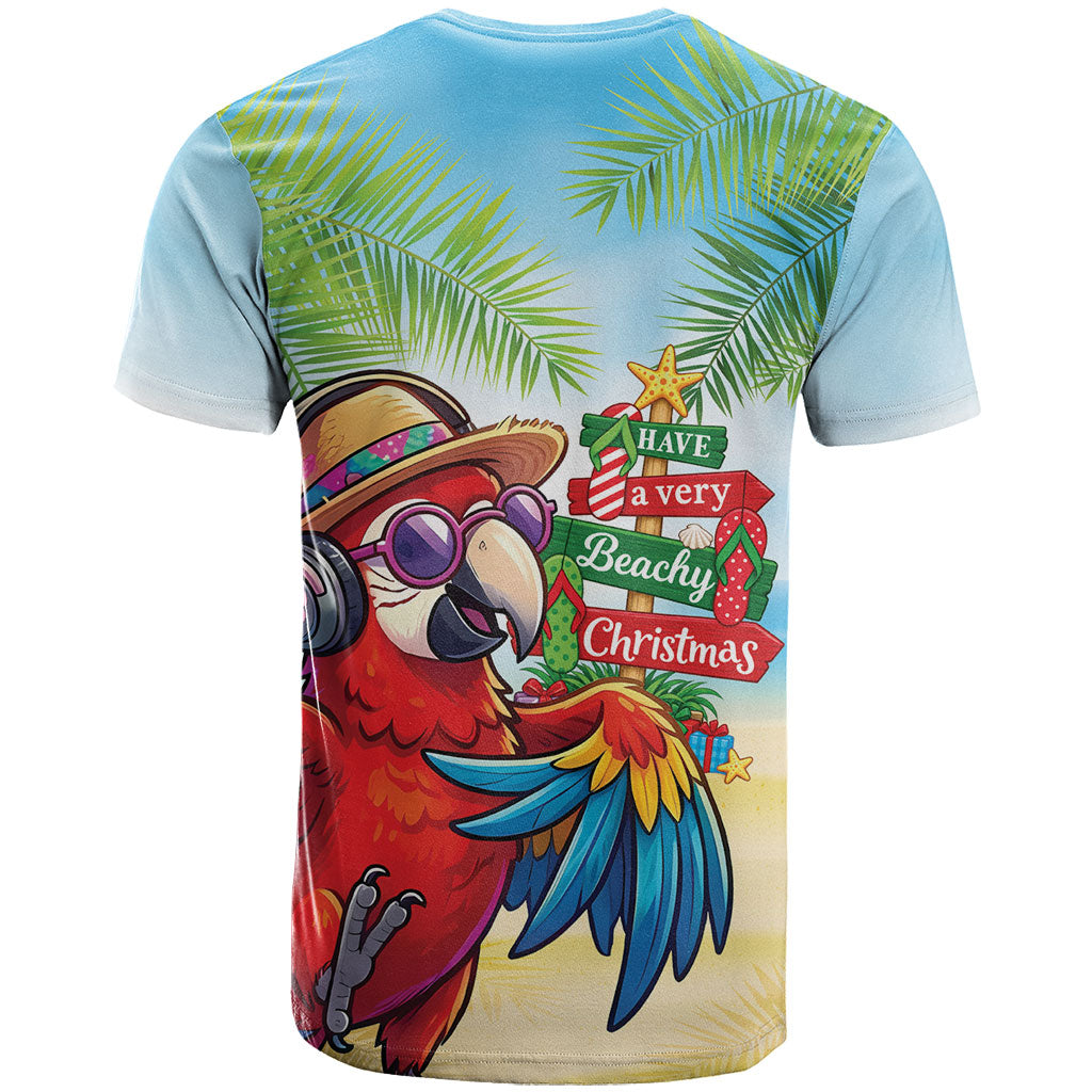 Hawaii Christmas T Shirt Have A Very Beachy Christmas