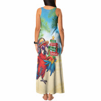 Hawaii Christmas Tank Maxi Dress Have A Very Beachy Christmas