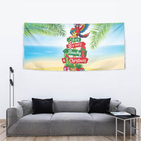 Hawaii Christmas Tapestry Have A Very Beachy Christmas