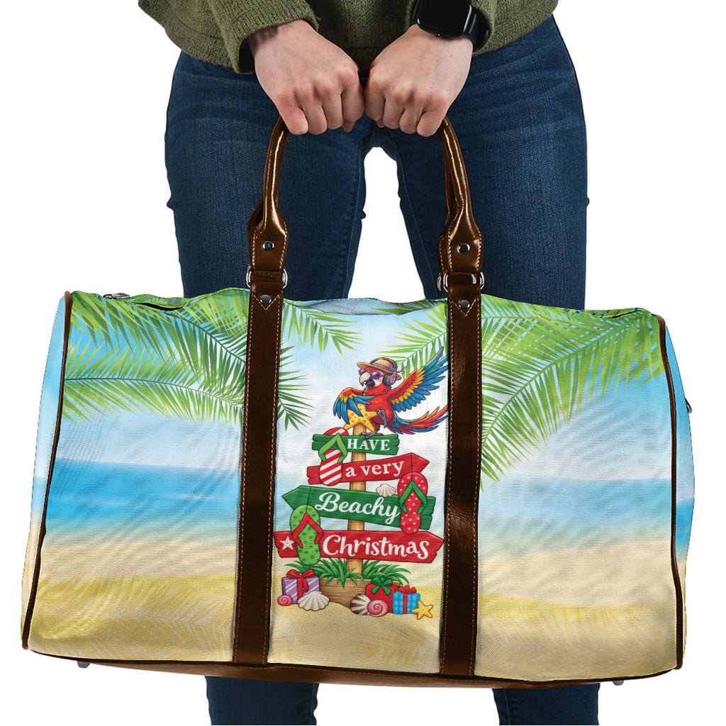 Hawaii Christmas Travel Bag Have A Very Beachy Christmas