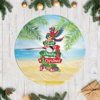 Hawaii Christmas Tree Skirt Have A Very Beachy Christmas