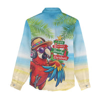 Hawaii Christmas Women Casual Shirt Have A Very Beachy Christmas