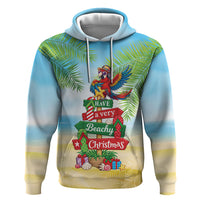 Hawaii Christmas Zip Hoodie Have A Very Beachy Christmas