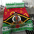 Vanuatu Christmas Bedding Set Santa God Yumi LT05 - Polynesian Pride