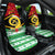 Personalized Vanuatu Christmas Car Seat Cover Santa God Yumi LT05 One Size Red - Polynesian Pride
