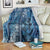 Hawaii Makahiki Turtle Blanket Galaxy Tapa Pattern - Polynesian Pride