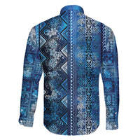 Hawaii Makahiki Turtle Family Matching Tank Maxi Dress and Hawaiian Shirt Galaxy Tapa Pattern LT05 - Polynesian Pride
