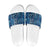 Hawaii Makahiki Turtle Slide Sandals Galaxy Tapa Pattern - Polynesian Pride