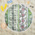 Hawaii Makahiki Turtle Beach Blanket Green Tapa Pattern - Polynesian Pride