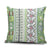 Hawaii Makahiki Turtle Pillow Cover Green Tapa Pattern - Polynesian Pride