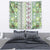 Hawaii Makahiki Turtle Tapestry Green Tapa Pattern - Polynesian Pride