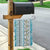 Hawaii Makahiki Turtle Garden Flag Blue Tapa Pattern - Polynesian Pride