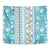 Hawaii Makahiki Turtle Tapestry Blue Tapa Pattern - Polynesian Pride