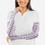 Hawaii Makahiki Turtle Arm Sleeves Violet Tapa Pattern - Polynesian Pride