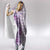 Hawaii Makahiki Turtle Hooded Blanket Violet Tapa Pattern - Polynesian Pride