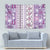 Hawaii Makahiki Turtle Tapestry Violet Tapa Pattern - Polynesian Pride