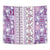 Hawaii Makahiki Turtle Tapestry Violet Tapa Pattern - Polynesian Pride