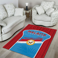 Malaita Province Day Area Rug Unique Style LT05 - Polynesian Pride