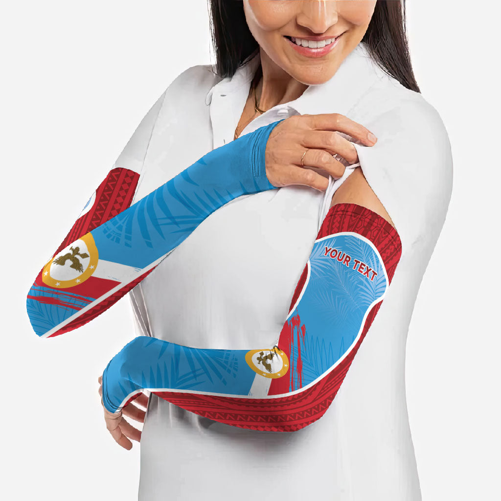 Personalised Malaita Province Day Arm Sleeves Unique Style LT05 - Polynesian Pride