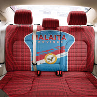 Malaita Province Day Back Car Seat Cover Unique Style LT05 - Polynesian Pride