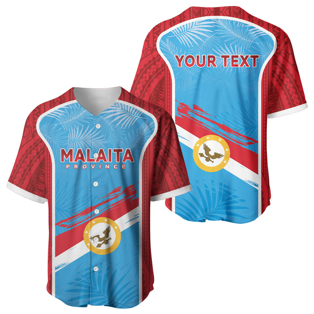 Personalised Malaita Province Day Baseball Jersey Unique Style LT05 - Polynesian Pride