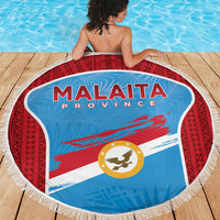 Malaita Province Day Beach Blanket Unique Style LT05 - Polynesian Pride