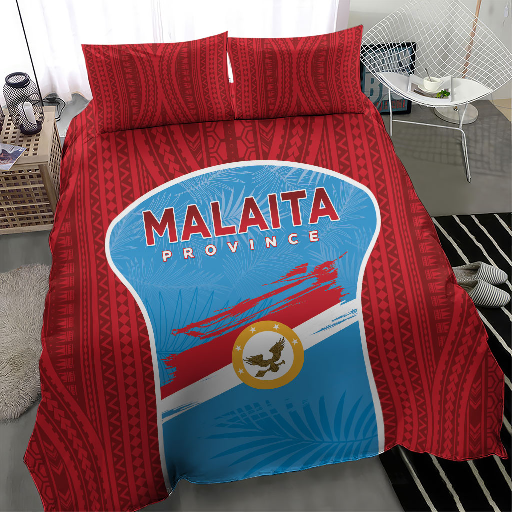 Malaita Province Day Bedding Set Unique Style LT05 - Polynesian Pride